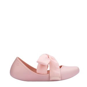 Melissa jelly shoes, ballet light pink